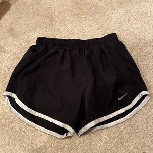 Nike running shorts youth M